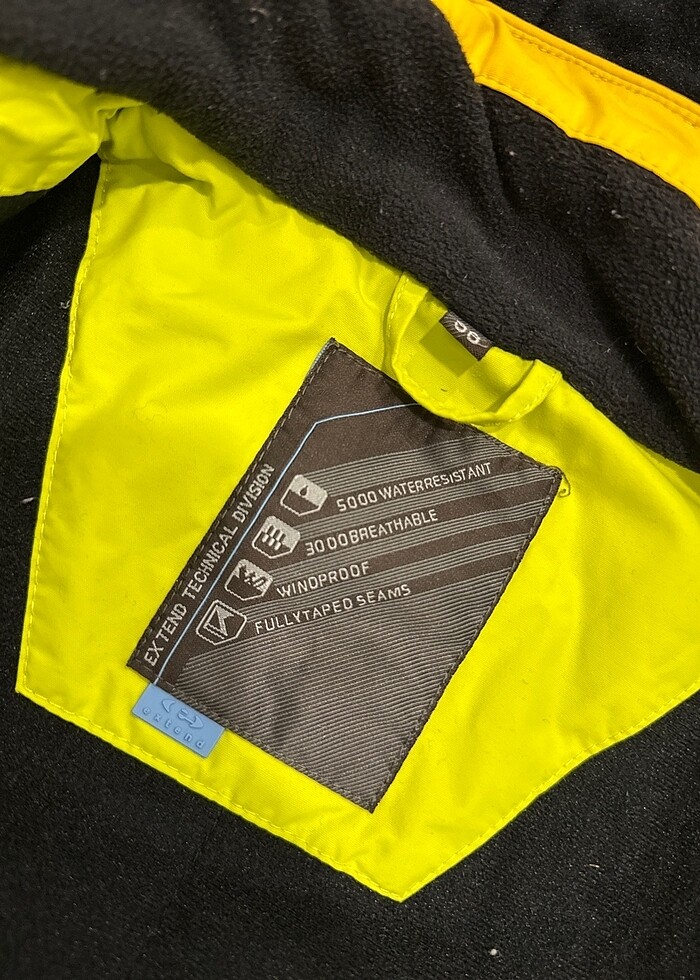 Su gecırmez mont - Görsel 4