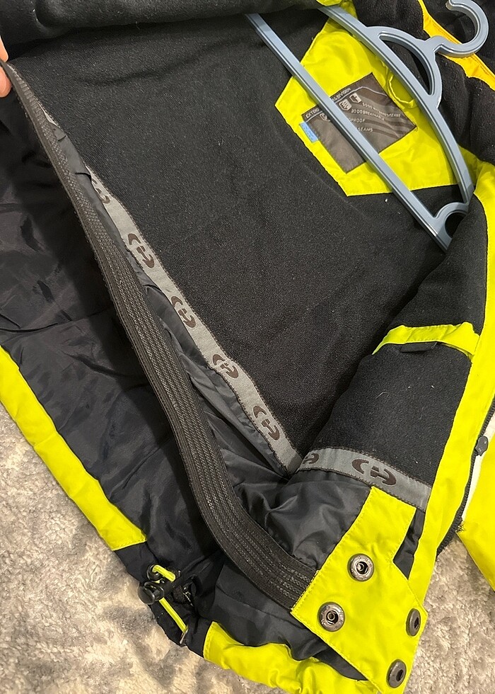 Su gecırmez mont - Görsel 3