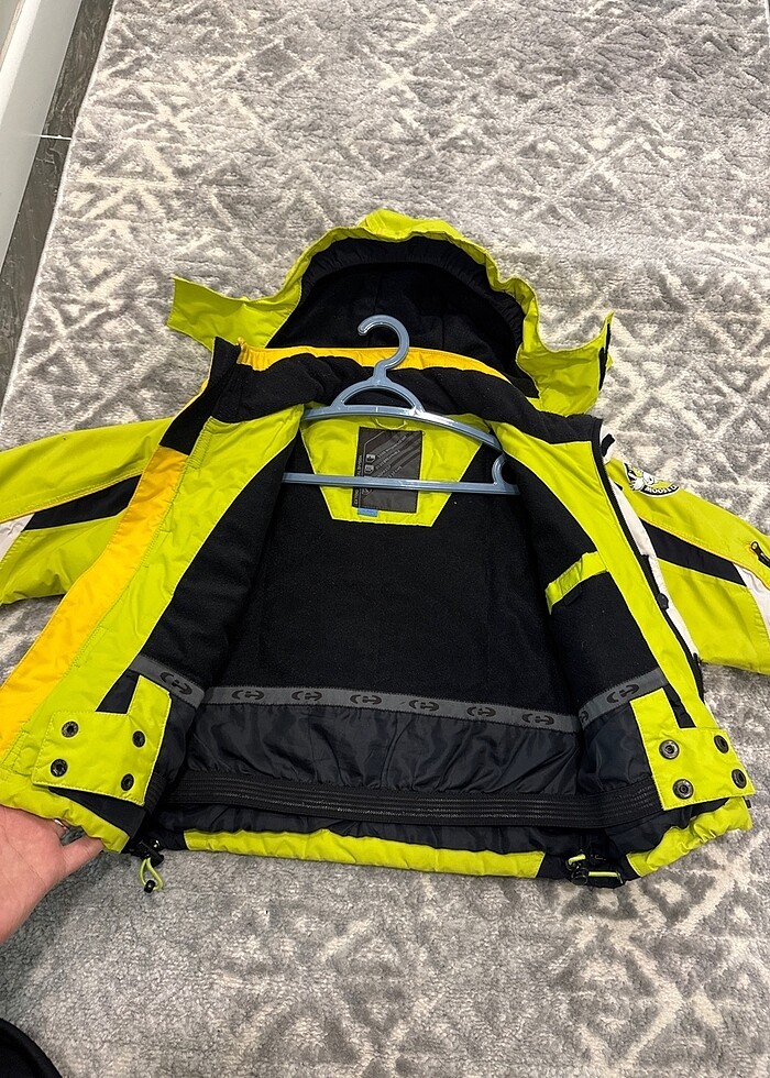 Su gecırmez mont - Görsel 2