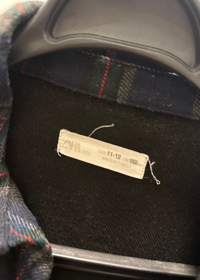 Zara oduncu gömlek - Görsel 2