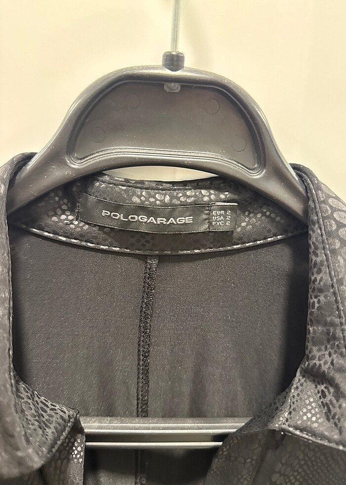 Deri görünümlü kısa elbise - Görsel 3