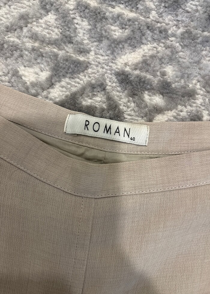 ROMAN MARKA KUMAŞ TAKIM - Görsel 3