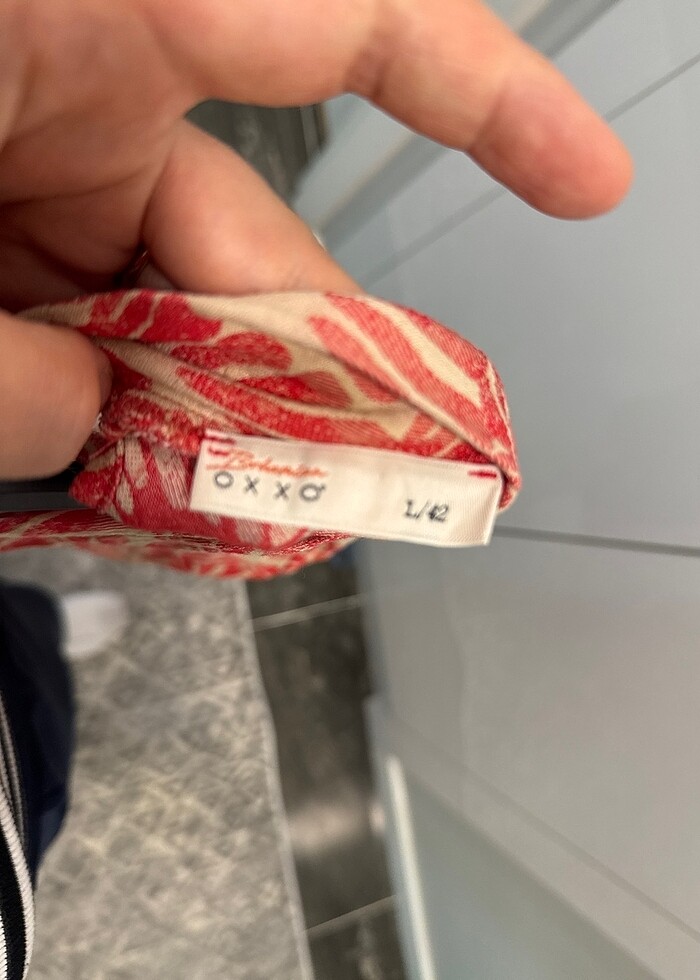 Yumuşak keten bluz - Görsel 4