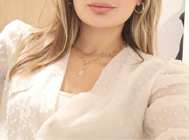 Şifon bluz - Görsel 5