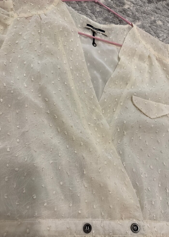 Şifon bluz - Görsel 2