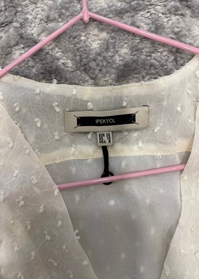 Şifon bluz - Görsel 4