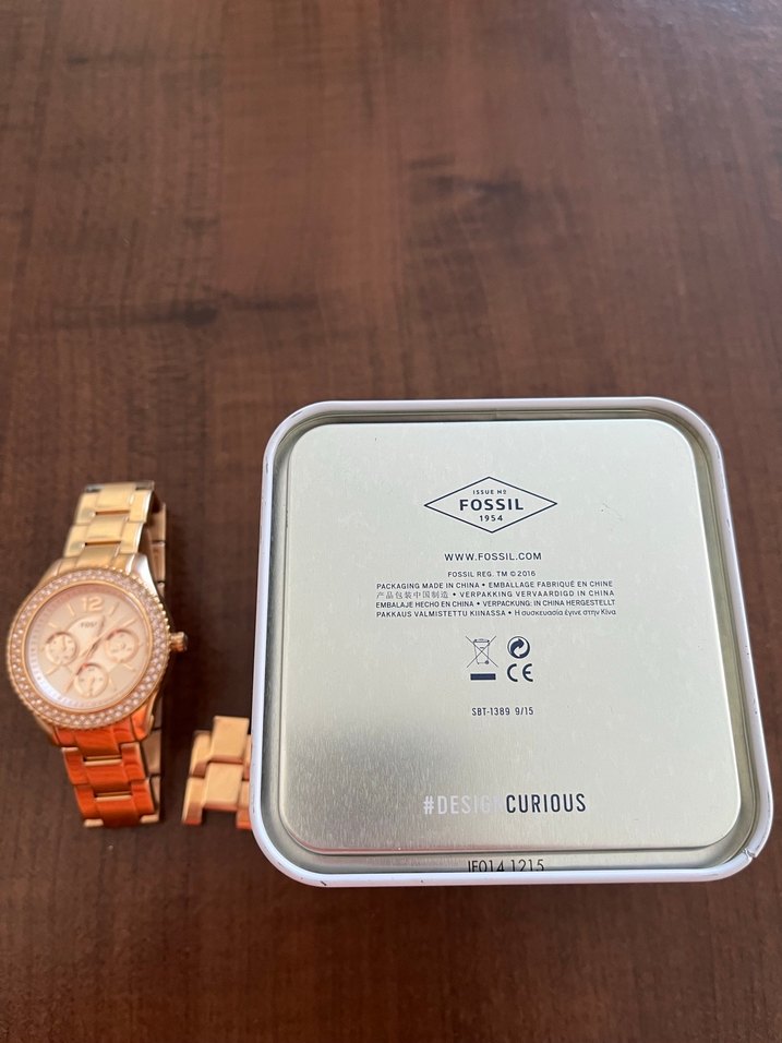 Fossil Bayan Saat - Görsel 5