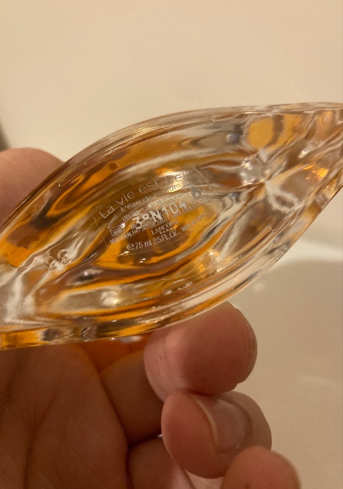 Lancome parfüm 75 ml - Görsel 4