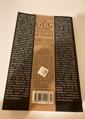 İktidar: Güç Sahibi Olmanın 48 Yasası - Görsel 2