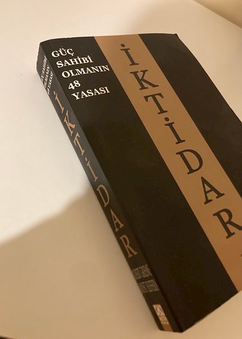 İktidar: Güç Sahibi Olmanın 48 Yasası - Görsel 3