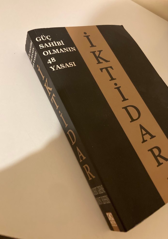 İktidar: Güç Sahibi Olmanın 48 Yasası - Görsel 3