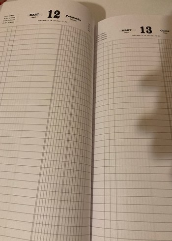 2026 Siyah Ticari Ajanda - Görsel 4