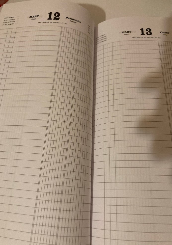 2026 Siyah Ticari Ajanda - Görsel 4