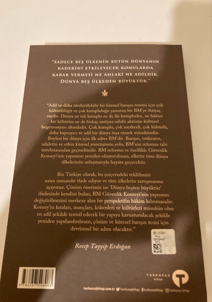 Recep Tayyip Erdoğan kitapı - Görsel 3