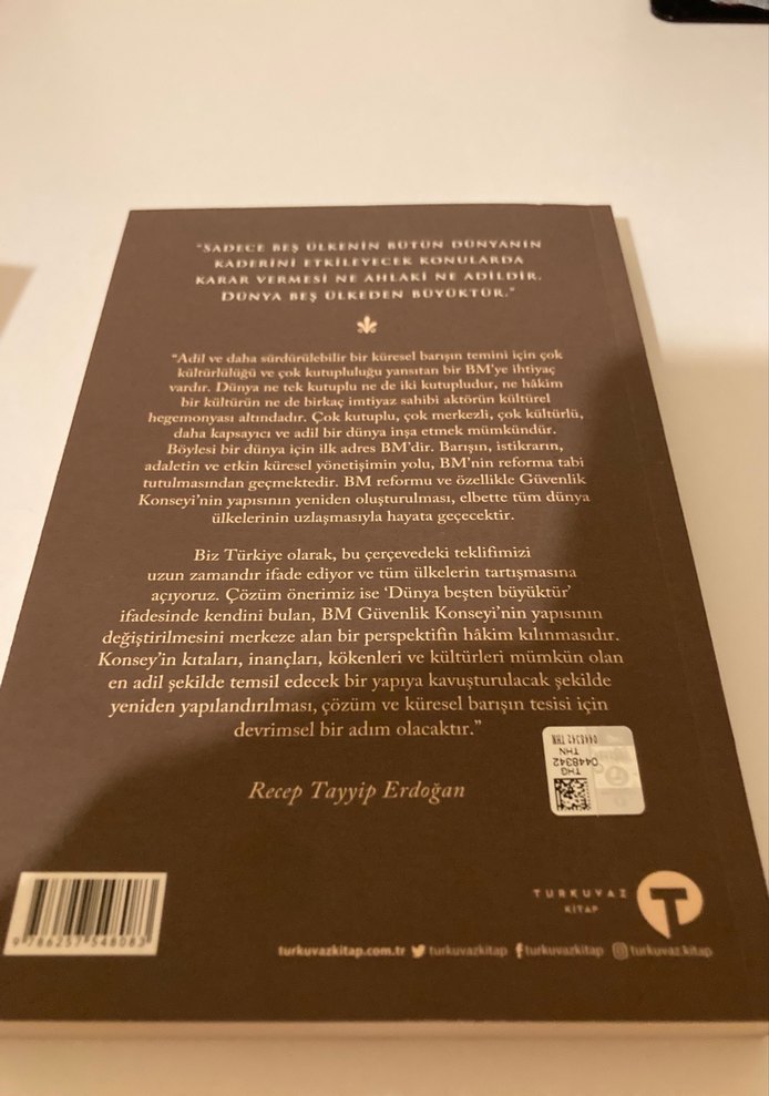 Recep Tayyip Erdoğan kitapı - Görsel 2