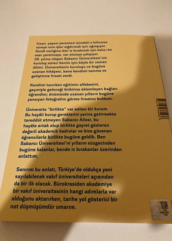 Üniversite Var Ederken - Güler Sabancı - Görsel 2