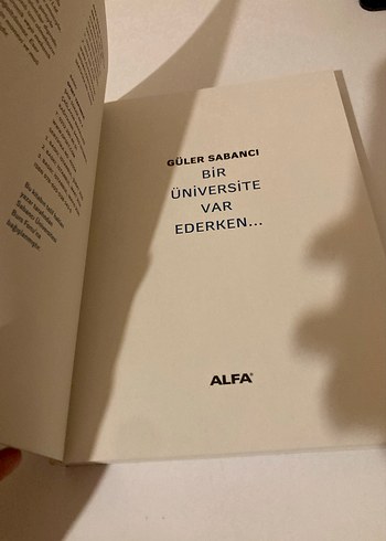 Üniversite Var Ederken - Güler Sabancı - Görsel 3