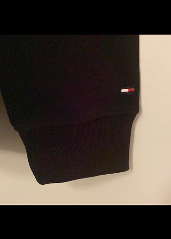 Tommy Hilfiger Siyah Sweatshirt - Görsel 2