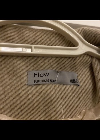 Bej Süet Midi Kadın Kaban - Görsel 4