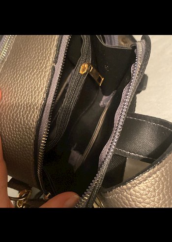 Deri Kadın Çanta - Görsel 5