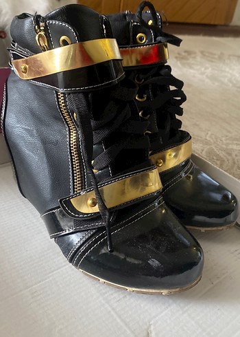 AMERİCAN VİNTAGE DOLGU TOPUK BOT - Görsel 3