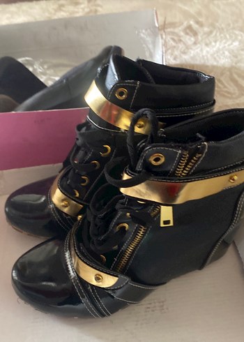 AMERİCAN VİNTAGE DOLGU TOPUK BOT - Görsel 4