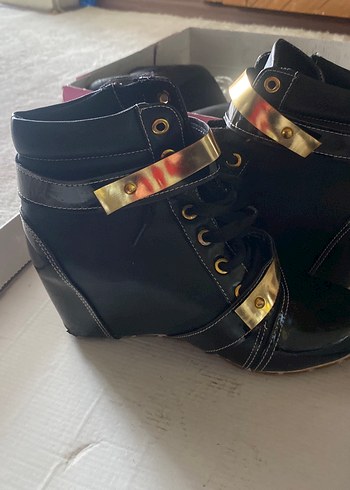 AMERİCAN VİNTAGE DOLGU TOPUK BOT - Görsel 5