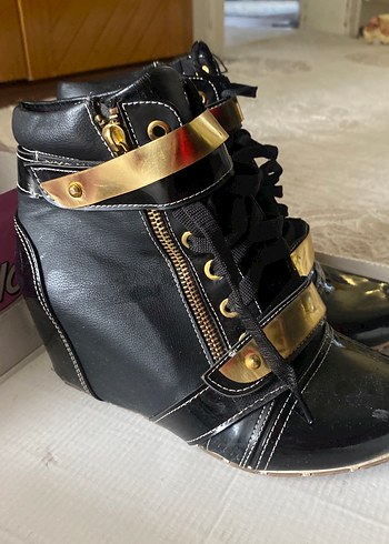 AMERİCAN VİNTAGE DOLGU TOPUK BOT - Görsel 2