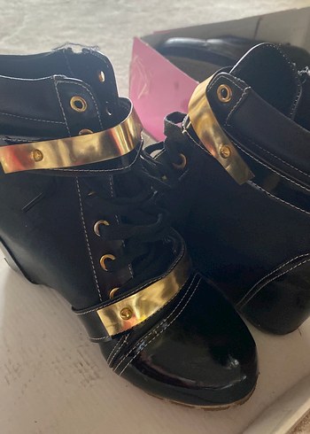 AMERİCAN VİNTAGE DOLGU TOPUK BOT - Görsel 6