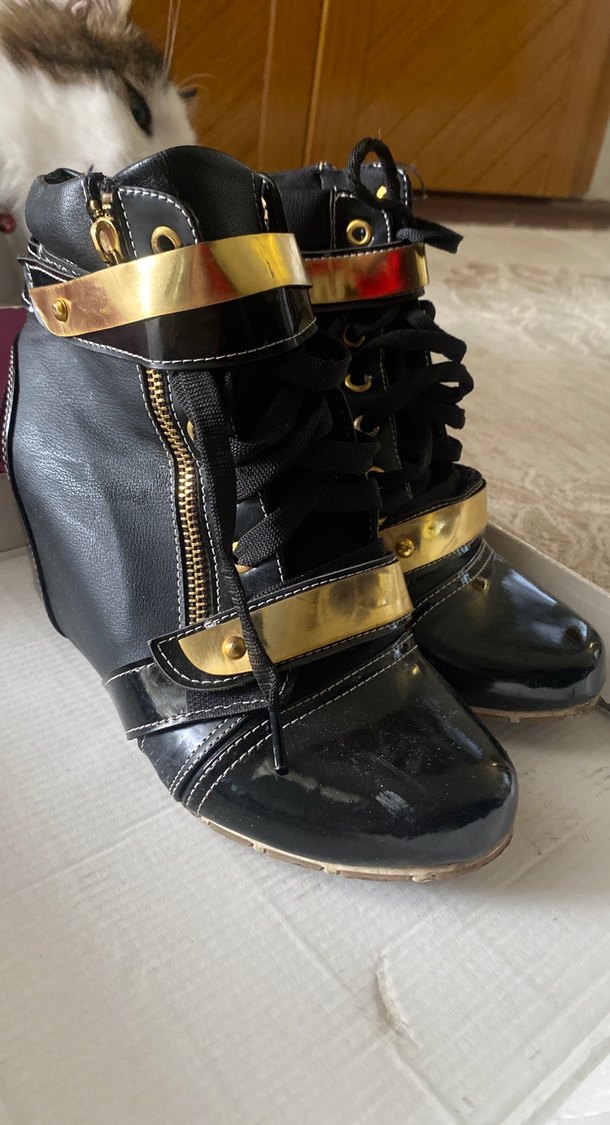 AMERİCAN VİNTAGE DOLGU TOPUK BOT - Görsel 3