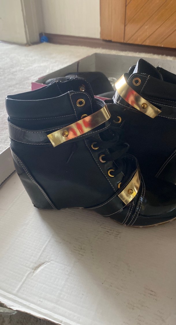 AMERİCAN VİNTAGE DOLGU TOPUK BOT - Görsel 5