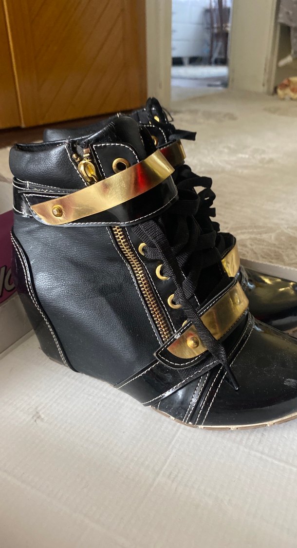 AMERİCAN VİNTAGE DOLGU TOPUK BOT - Görsel 2