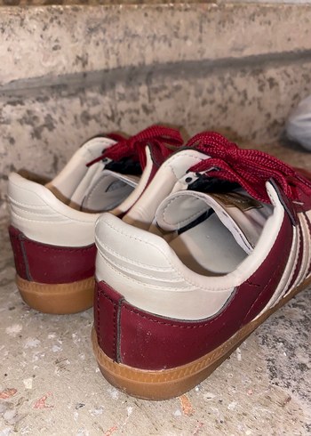 ADİDAS BORDO SAMBA - Görsel 4