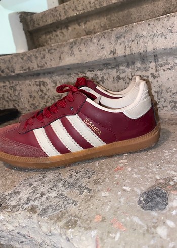 ADİDAS BORDO SAMBA - Görsel 3