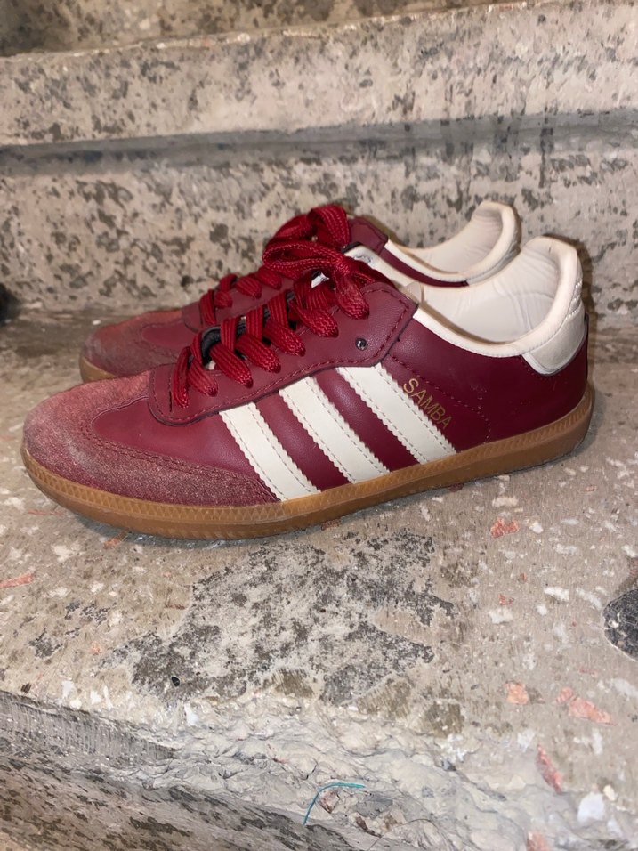 ADİDAS BORDO SAMBA - Görsel 2