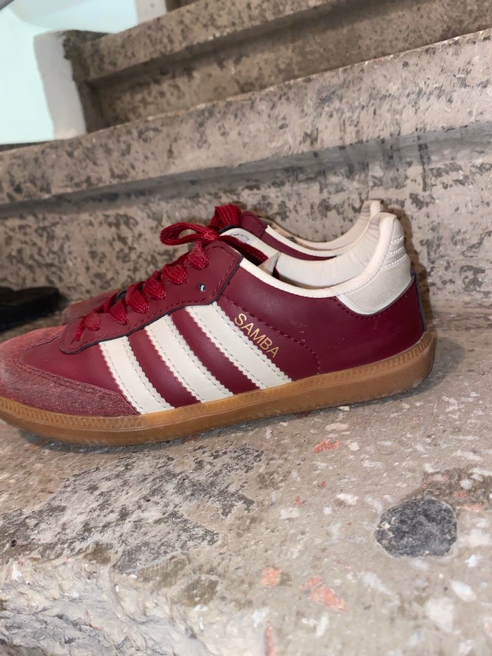 ADİDAS BORDO SAMBA - Görsel 3