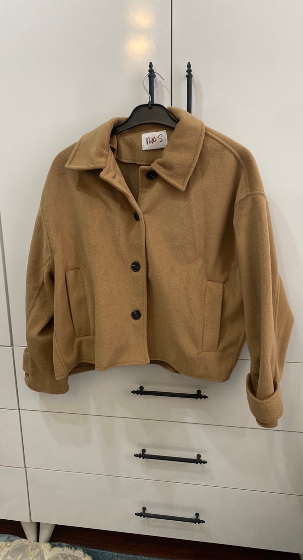 TABA KAŞE KABAN CEKET - Görsel 2