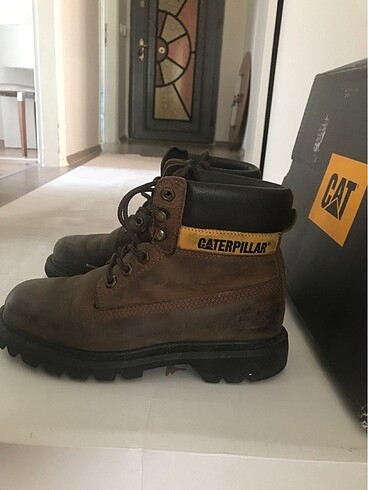 37 Beden CAT ayakkabı orjinal