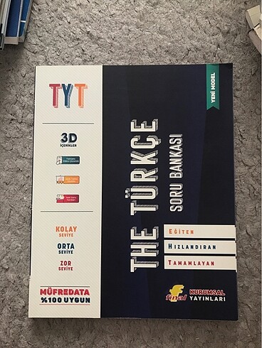 final yayınları tyt türkçe soru bankası