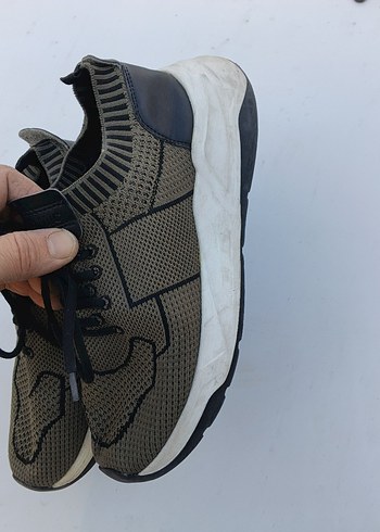 Altınyıldız Altin Yildiz Haki Orgu Sneaker Rahat Ve Sik Gunluk Ayakkabi