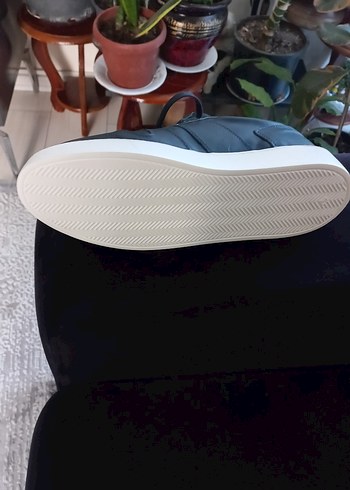 42 Beden Lacivert Bağcıklı Erkek sneaker
