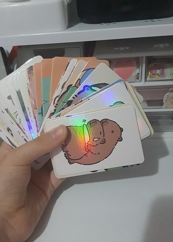 capybarali hologranli lomocard