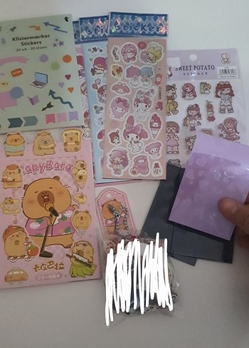 Kpop ürünleri-Masa hesabı ürünleri(ACIKLAMA) - Görsel 11