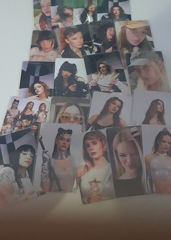 Kpop ürünleri-Masa hesabı ürünleri(ACIKLAMA) - Görsel 19