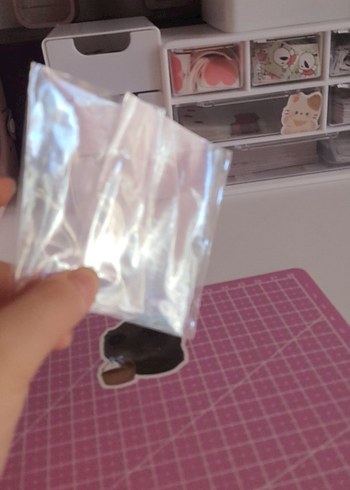 kar taneli holagramli sleeve - Görsel 2