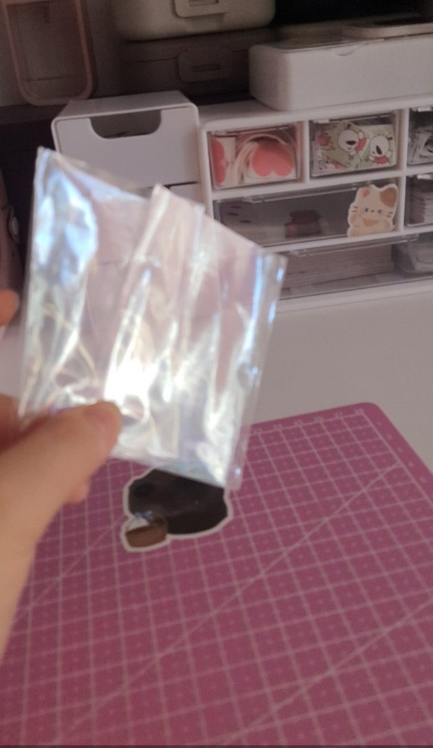 kar taneli holagramli sleeve - Görsel 2