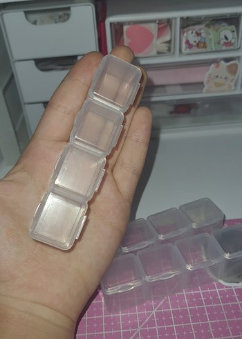 4lü mini kutu - Görsel 5