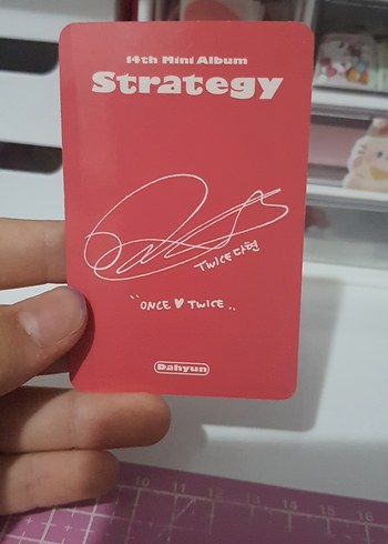 Dahyun orjinal pc - Görsel 3