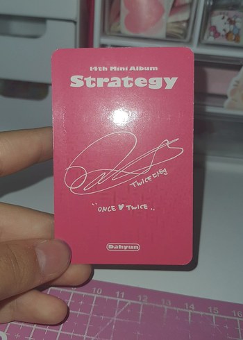 Dahyun orjinal pc - Görsel 4