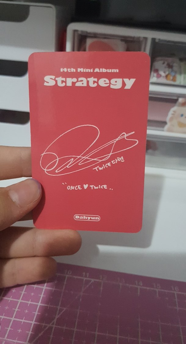 Dahyun orjinal pc - Görsel 3